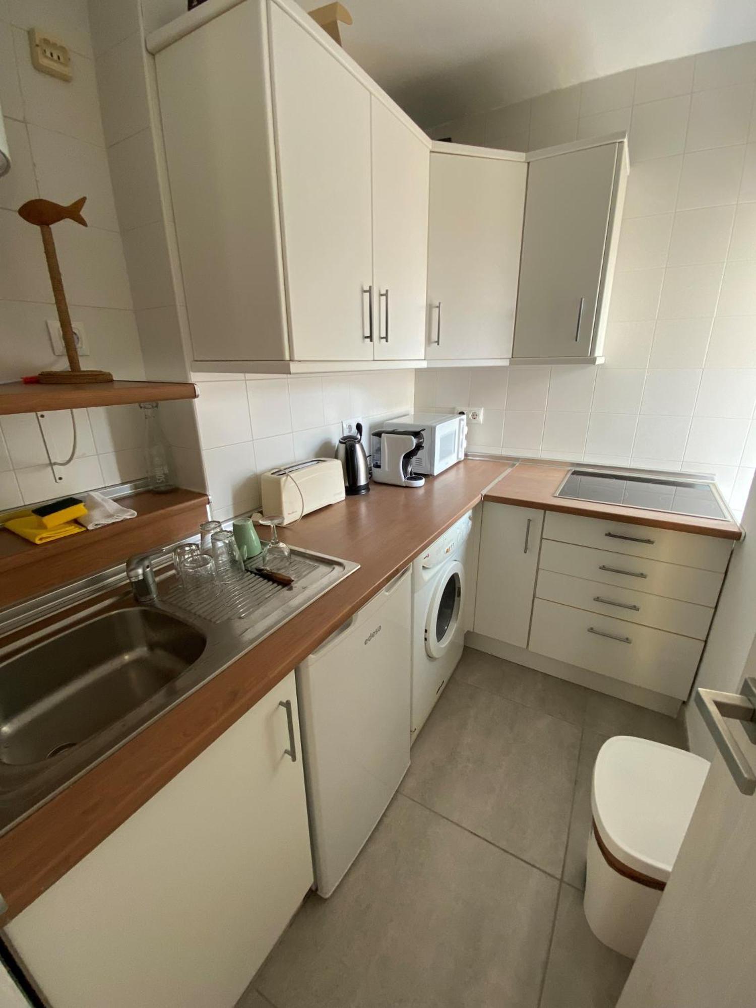 Apartamento Espacioso Y Ubicacion De 10 En Centro Tarifa Bagian luar foto