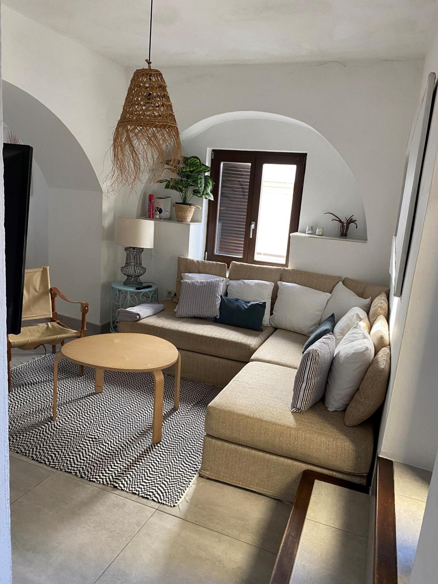 Apartamento Espacioso Y Ubicacion De 10 En Centro Tarifa Bagian luar foto